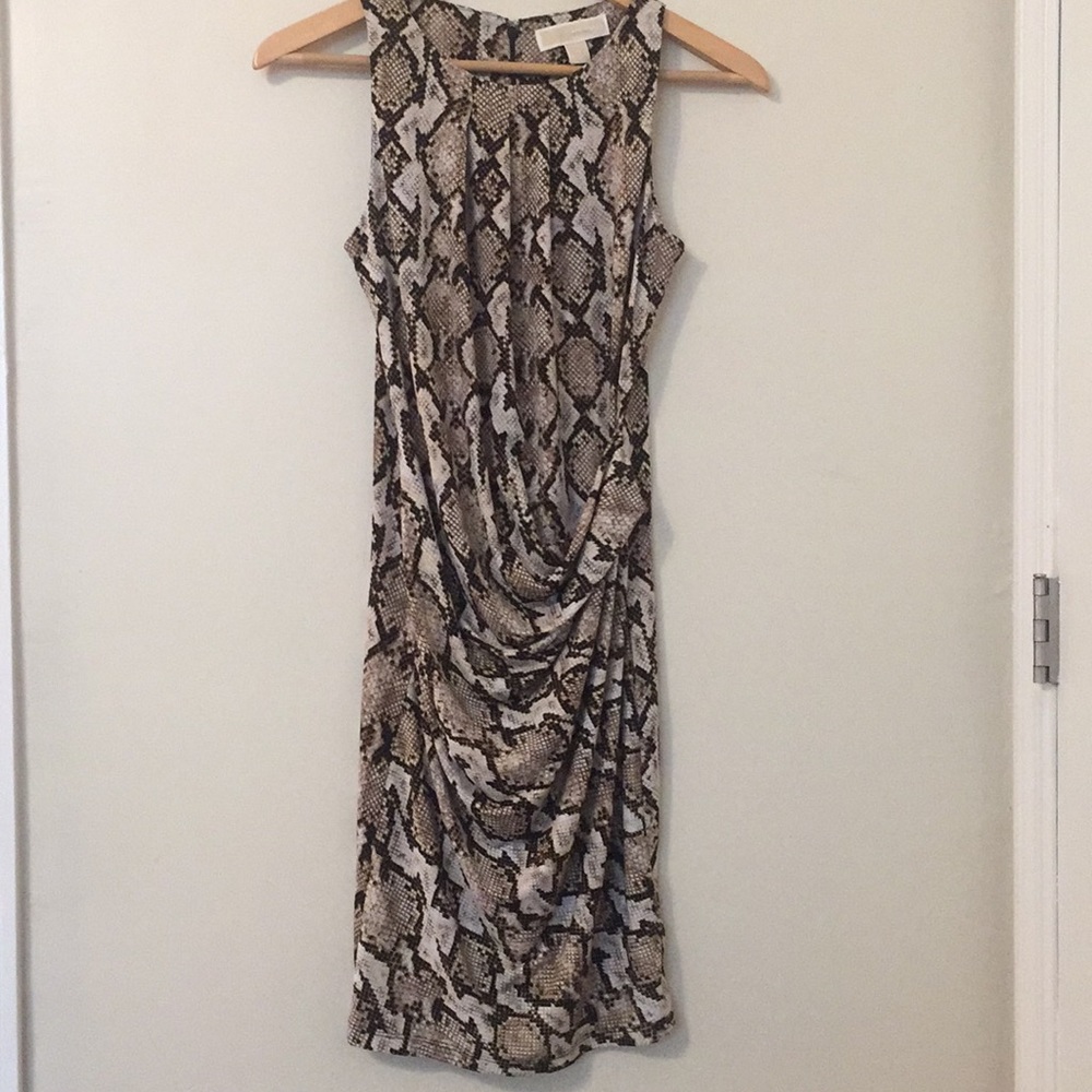 Michael Kors Python Pattern Dress - image 1